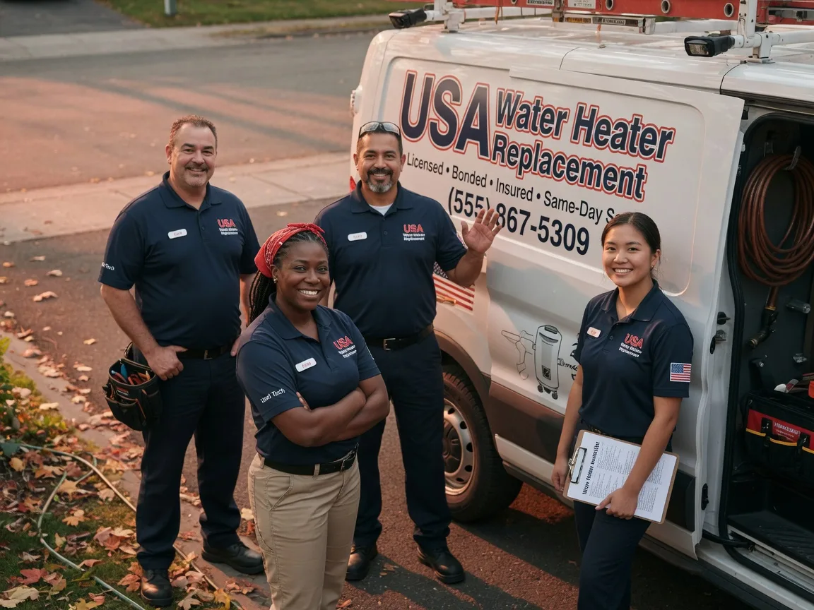 Water Heater Replacement company in Yadkinville, NC